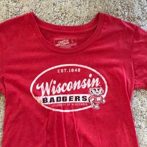 Badger tee
